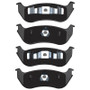 R1 02-05 Mercury Mountaineer Rear Super Duty Brake Pads