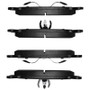 R1 02-05 Mercury Mountaineer Rear Super Duty Brake Pads