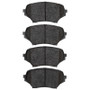 R1 06-15 Mazda MX-5 Miata Front Ceramic Brake Pads