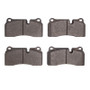 R1 15-21 BMW M2 Rear Semi Met Brake Pads