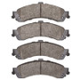R1 00-06 GMC Yukon Xl 1500 Rear Super Duty Brake Pads