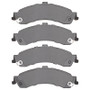 R1 00-06 GMC Yukon Xl 1500 Rear Super Duty Brake Pads