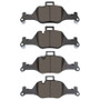 R1 17-26 BMW X5 Front Semi Met Brake Pads