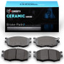 R1 06-12 Kia Rio5 Front Ceramic Brake Pads