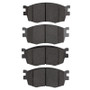 R1 06-12 Kia Rio5 Front Ceramic Brake Pads