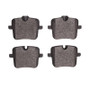 R1 17-26 Rolls-Royce Cullinan Rear Semi Met Brake Pads