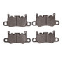 R1 17-26 Porsche Taycan Rear Semi Met Brake Pads