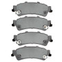 R1 99-11 GMC Sierra 1500 2WD (Excl Heavy Duty & Limited) Rear Super Duty Brake Pads