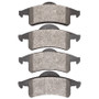 R1 99-04 Jeep Grand Cherokee Rear Super Duty Brake Pads