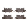R1 10-25 Porsche 911 Rear Semi Met Brake Pads