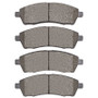 R1 99-05 Ford F-250 4WD (Super Duty) Rear Super Duty Brake Pads