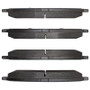 R1 99-05 Ford F-250 4WD (Super Duty) Rear Super Duty Brake Pads