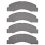 R1 99-05 Ford Excursion Front Super Duty Brake Pads
