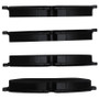 R1 05-09 Land Rover Range Rover Sport Front Ceramic Brake Pads