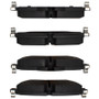 R1 15-26 Toyota GR Supra Front Semi Met Brake Pads