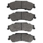 R1 97-05 Oldsmobile Bravada Rear Super Duty Brake Pads