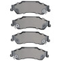 R1 97-05 Oldsmobile Bravada Rear Super Duty Brake Pads