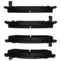 R1 97-05 Oldsmobile Bravada Rear Super Duty Brake Pads
