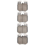 R1 16-26 Rolls-Royce Cullinan Front Semi Met Brake Pads