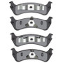 R1 95-02 Mercury Mountaineer Rear Super Duty Brake Pads