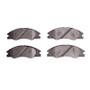 R1 04-09 Kia Spectra Front Ceramic Brake Pads