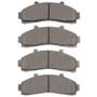 R1 95-02 Mercury Mountaineer Front Super Duty Brake Pads