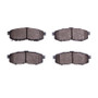 R1 04-06 Mazda Mpv Rear Ceramic Brake Pads