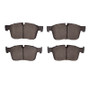 R1 16-26 Land Rover Range Rover Velar Front Semi Met Brake Pads