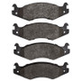 R1 92-06 Hummer H1 Front Super Duty Brake Pads