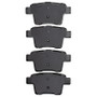 R1 05-09 Mercury Sable Rear Ceramic Brake Pads