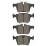 R1 15-26 Volvo Xc60 Rear Semi Met Brake Pads