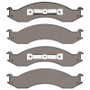 R1 92-94 Ford E-350 Econoline Front Super Duty Brake Pads