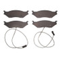 R1 18-20 Winnebago Sunstar Rear Ceramic Brake Pads