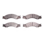 R1 04-10 GMC C5500 Topkick Rear Ceramic Brake Pads