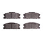R1 14-23 Dodge Charger Front Semi Met Brake Pads