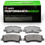 R1 15-23 Ford Mustang Rear Performance Sport Brake Pads
