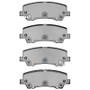 R1 15-23 Ford Mustang Rear Performance Sport Brake Pads