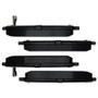 R1 15-23 Ford Mustang Rear Performance Sport Brake Pads