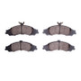 R1 04-04 Pontiac GTO Front Ceramic Brake Pads