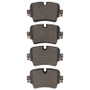 R1 14-24 Jaguar F-Type Rear Semi Met Brake Pads