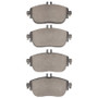 R1 12-20 Mercedes-Benz Gla250 Front Semi Met Brake Pads