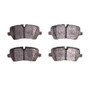 R1 13-26 Land Rover Defender 130 Rear Semi Met Brake Pads
