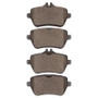R1 13-21 Mercedes-Benz S550E Rear Semi Met Brake Pads