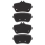 R1 13-21 Mercedes-Benz S550E Rear Semi Met Brake Pads
