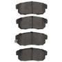 R1 04-11 Mazda RX-8 Rear Ceramic Brake Pads