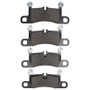 R1 12-26 Porsche 911 Rear Semi Met Brake Pads