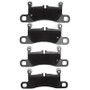 R1 12-26 Porsche 911 Rear Semi Met Brake Pads
