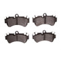 R1 03-18 Volkswagen Touareg Front Ceramic Brake Pads