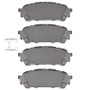 R1 03-08 Subaru Impreza Rear Ceramic Brake Pads