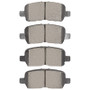 R1 04-16 Pontiac Grand Prix Rear Ceramic Brake Pads
